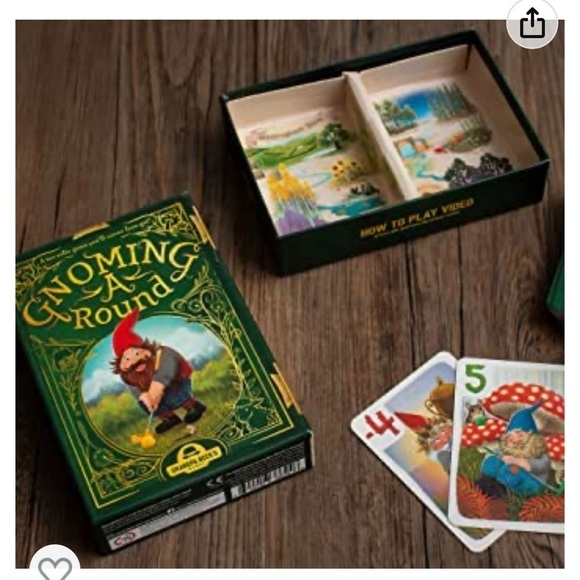 Grandpa Beck’s Gnoming A Round Card Game | A Fun Family Card Game - Picture 3 of 3